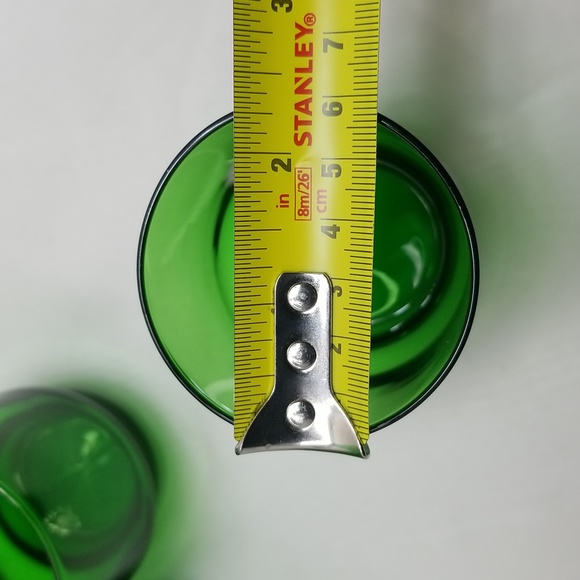 Holmegaard Per Lütken Winston Green Glass Decanter & Glasses - Picture 5 of 15